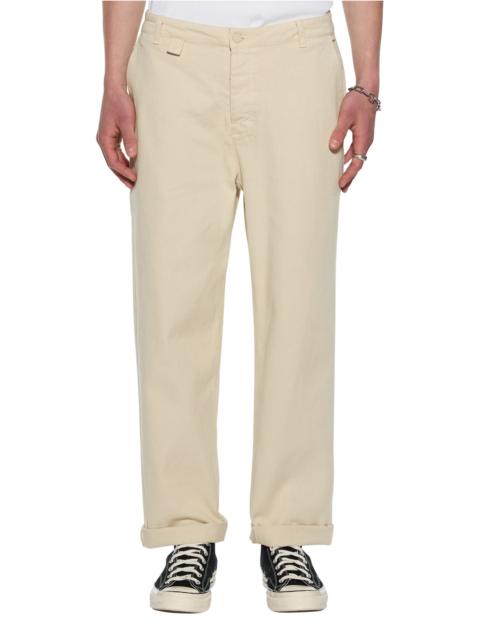 RIVAL CHINO TROUSER DESERT