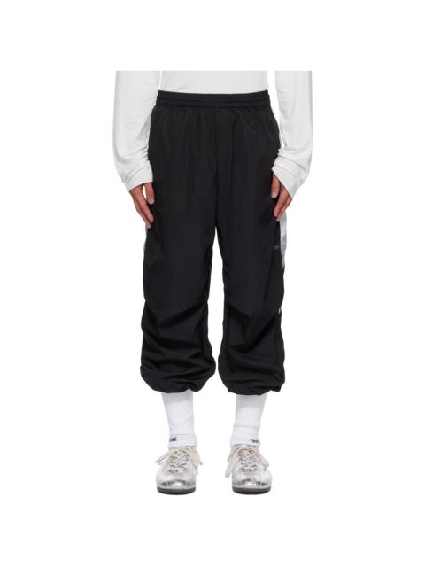 Black Socks Track Pants