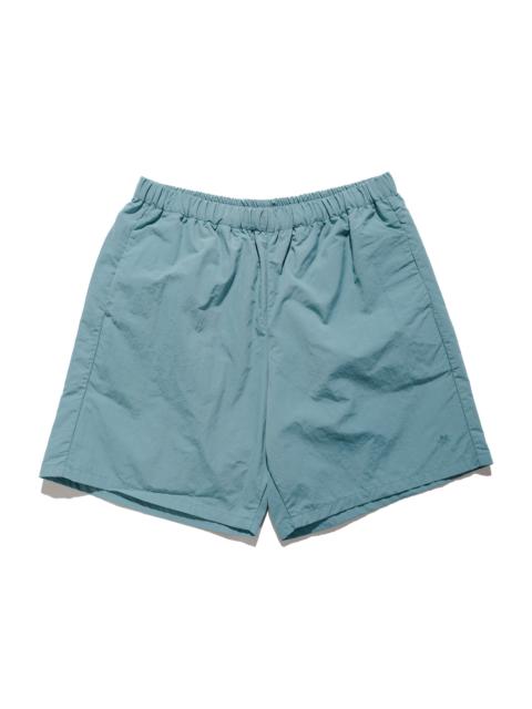 Nylon Shorts Smoke Aqua