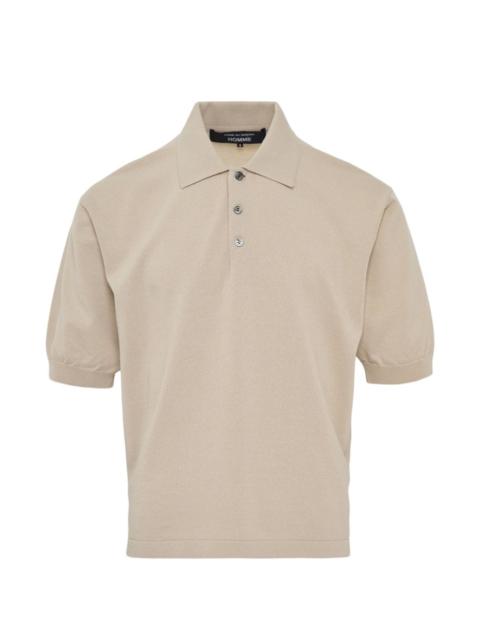 short-sleeve polo shirt