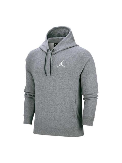 Air Jordan Fleece Hoodie 'Grey' 823067-091