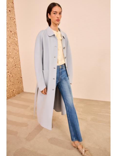 Lisbeth Long Wool Coat With Belt