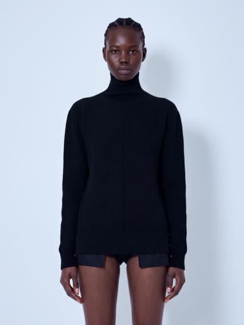 Fisherman Turtleneck Sweater