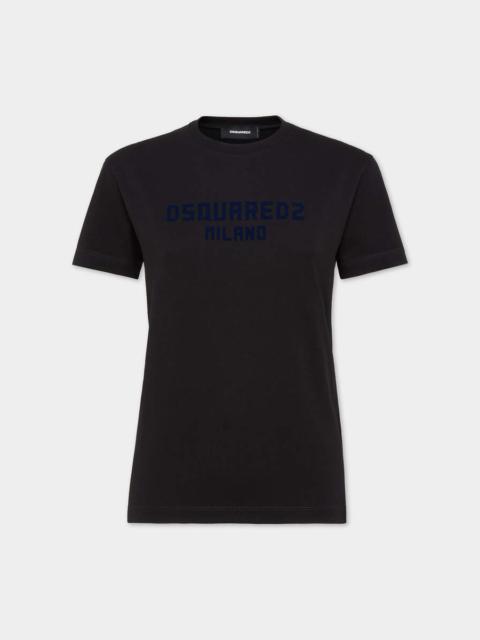 JUST RIGHT FIT D2 MILANO T-SHIRT