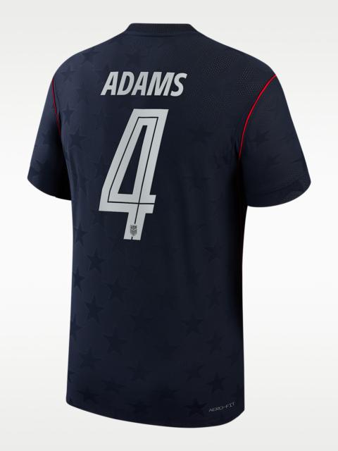 Tyler Adams USMNT 2026 Match Away Men's Nike Dri-FIT ADV Soccer Jersey