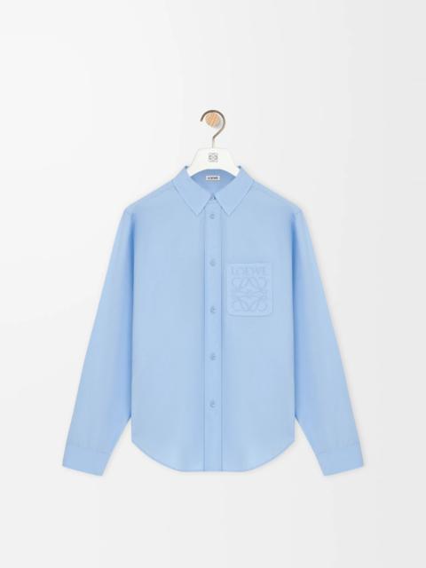 Shirt in cotton