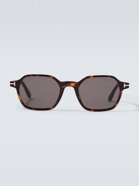 Joey square sunglasses