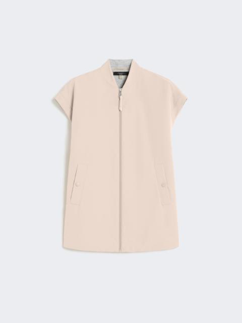 LIMOSA Water-repellent canvas and scuba gilet