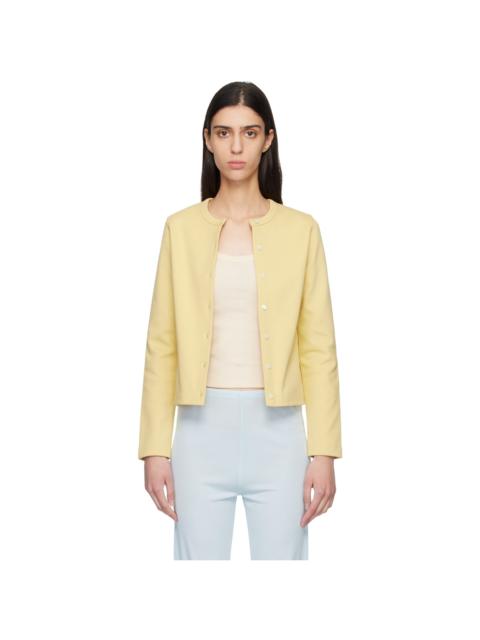 Yellow Poppy Cardigan