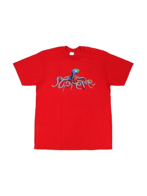 Supreme Tentacles Tee Red