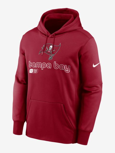 Tampa Bay Buccaneers Men’s Nike Therma NFL Pullover Hoodie