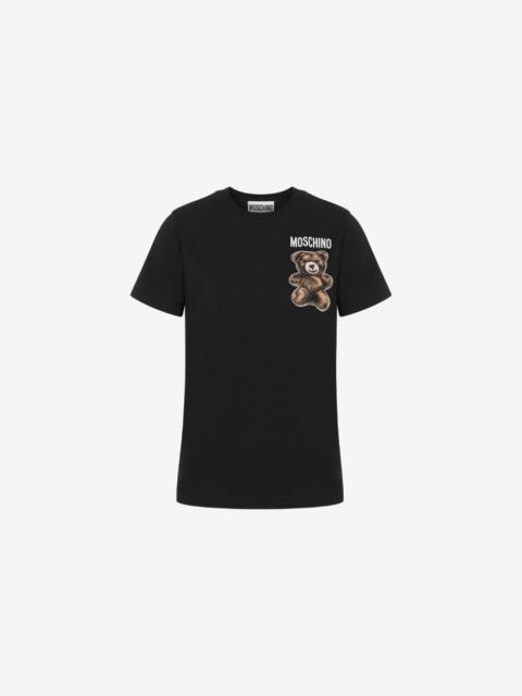 ORGANIC JERSEY T-SHIRT LITTLE TEDDY BEAR