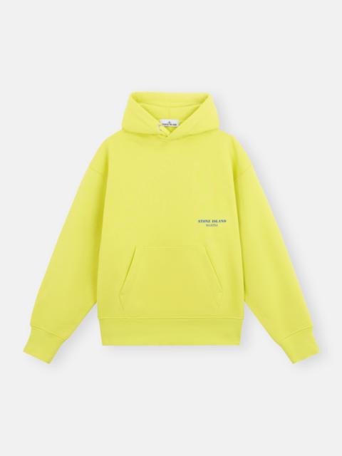 Stone Island 638X5 COTTON FLEECE_STONE ISLAND MARINA