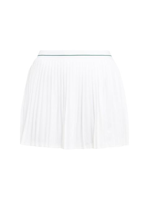 Clemency mid rise pleated skort