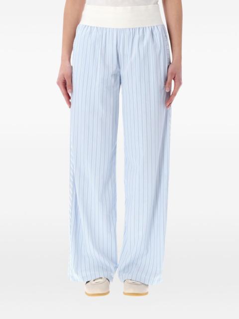 striped trousers