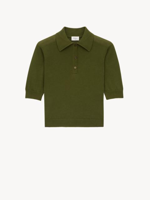 POLO IN COTTON KNIT