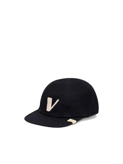 logo-embroidered baseball cap