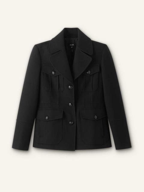 Fitted Military Jacket