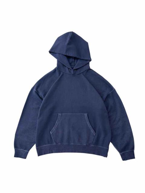 AMPLUS HOODIE P.O. (UNEVEN DYE) NAVY