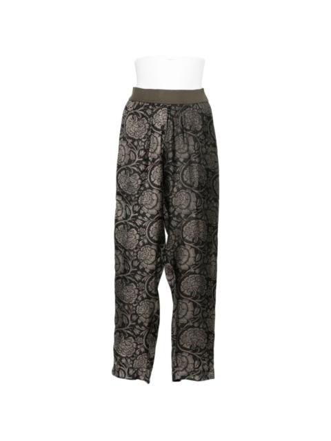Palmer floral trousers