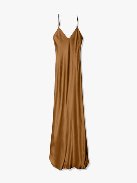 CAMI SILK GOWN