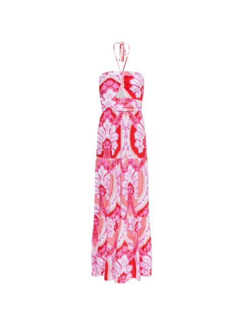 Faye maxi dress