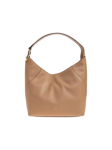medium Lara leather tote bag