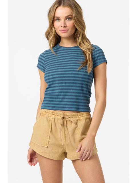 O'Riginals Yarn Dye Baby Tee