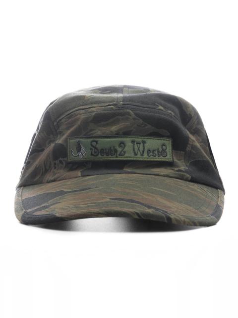 5 PANEL CAP - CAMO