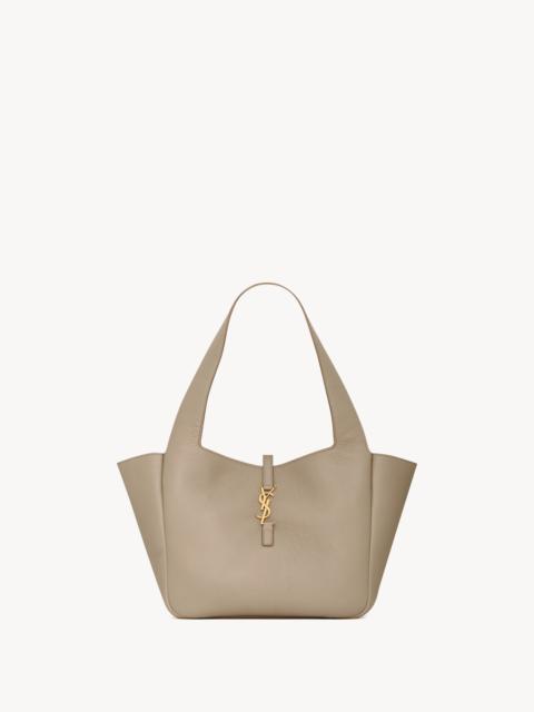 LE 5 À 7 SMALL BEA IN GRAINED LEATHER