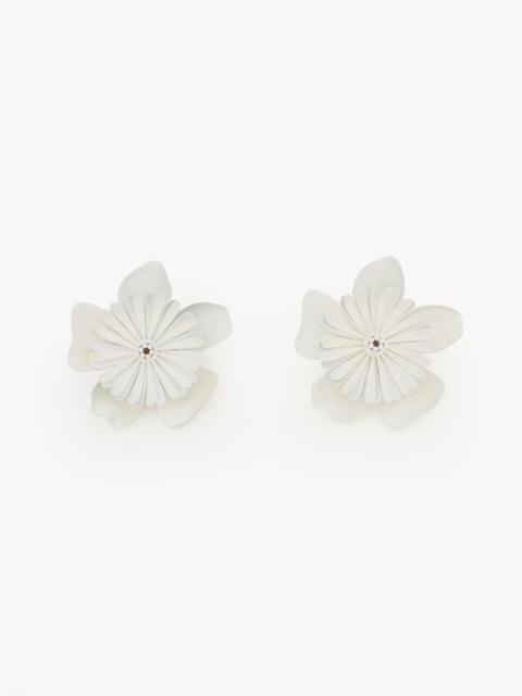 THE CHLOÉ BLOOM EARRINGS