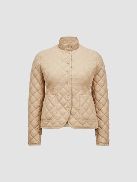 Epin Fit & Flare Short Down Jacket