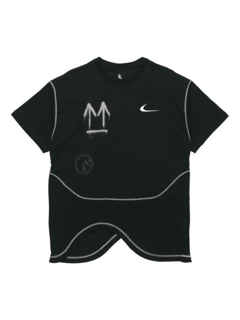 Nike x Off-White NRG RU T-Shirt 'Black' CN5567-010