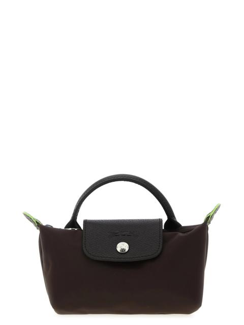 'Le Pliage Green' clutch