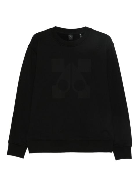 crew-neck sweatshirt