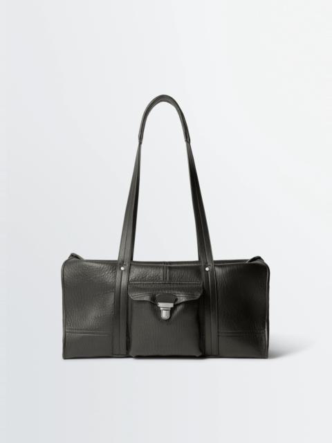 SOFT GEAR TOTE BAG IN LEATHER