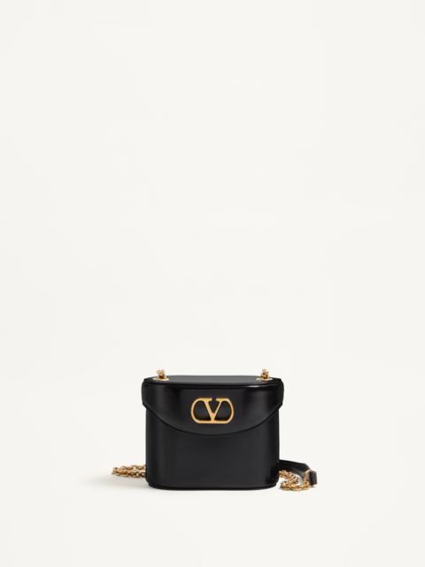 VALENTINO GARAVANI VAIN VANITY BAG IN SHINY CALFSKIN
