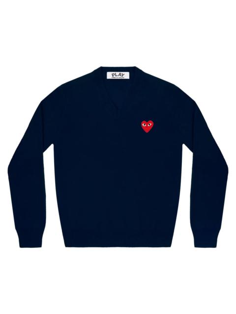 Red Emblem Sweater Unisex