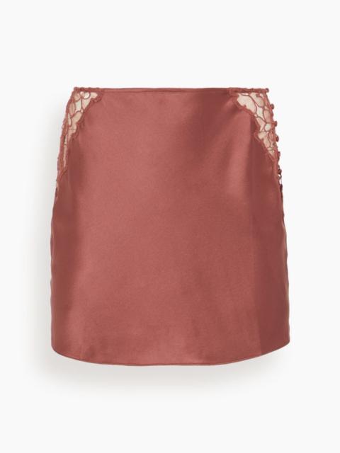 Amelie Skirt in Rose Fauvee