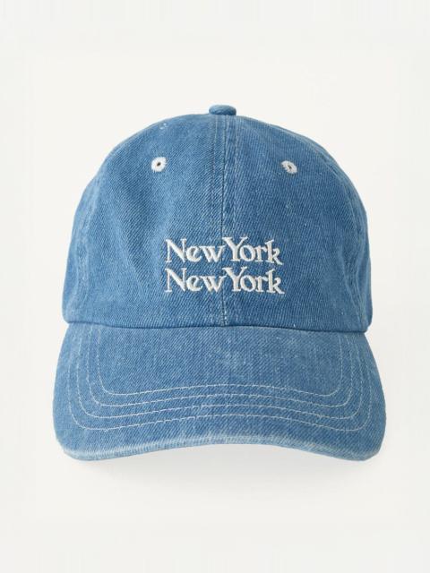 DENIM NY NY CAP
