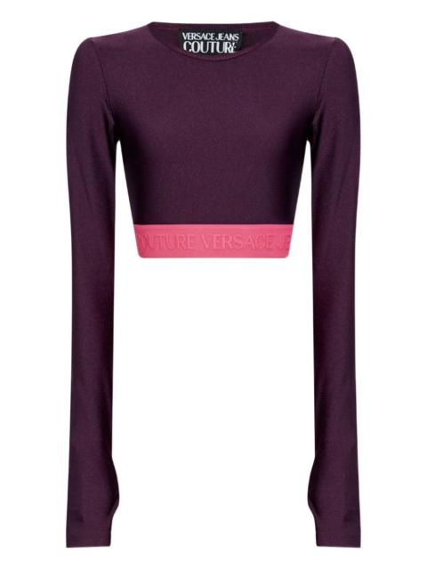 logo-band long-sleeve T-shirt