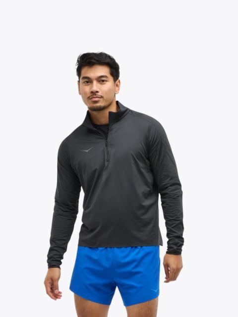 Men's GlideTech Quarter Zip in Black