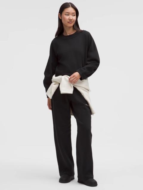 Loungeful Classic-Fit High-Rise Sweatpant