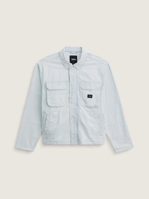 Umber Denim Stripe Jacket