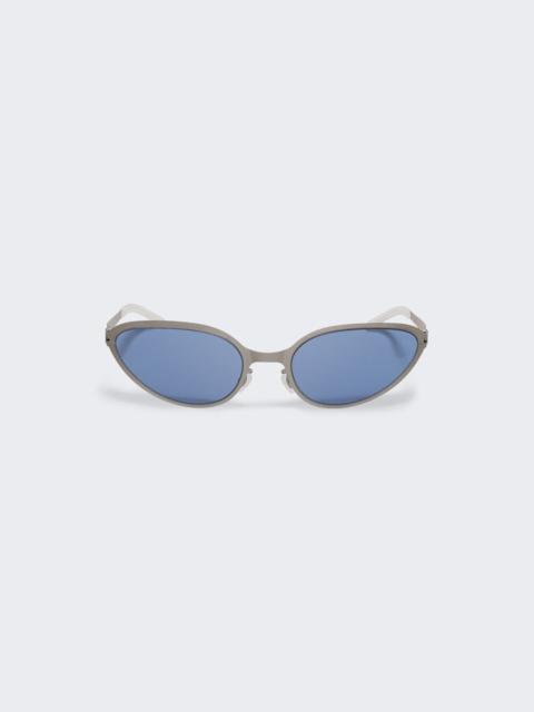 X 032c Bear Sunglasses Matte Silver