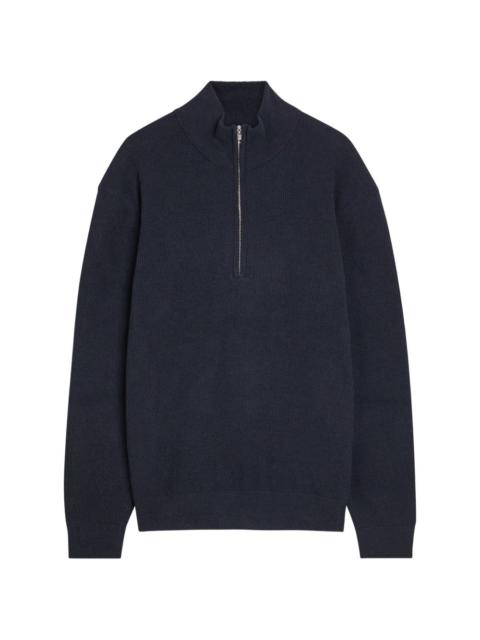 Danny half-zip sweater
