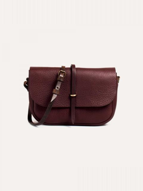 PASTICHE POSTMAN BAG / HANDBAG  -  PEAT