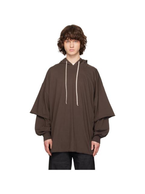 Gray Temple Tommy Hustler Hoodie