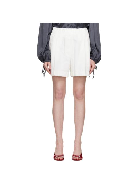 Off-White Wide Denim Shorts