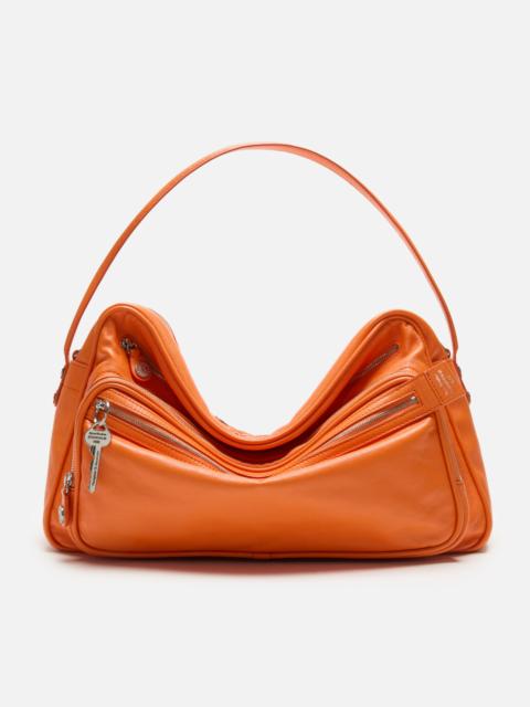Camero Camera Shoulder Bag - Pumpkin orange